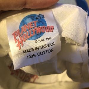 Planet Hollywood cap